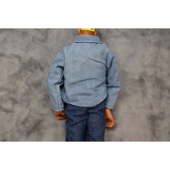 Vintage 1995 Hasbro GI Joe Boy Doll Action Figure Outfit Jointed Blue Outfit - Picture 7 of 16